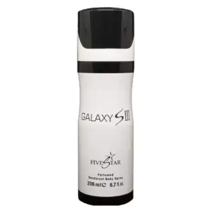 Fivestar Perfume Fivestar Body Spray 200ml Galaxy SIII for Him