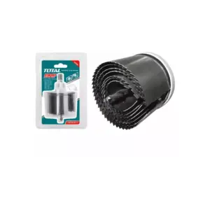 Total Tools Total Hole Saw Set 7pcs TACSH3071