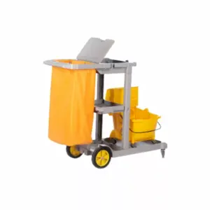 TBP Cleaning Service Trolley Set CSTS