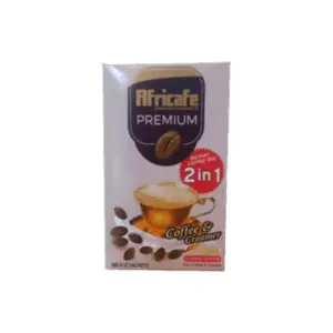 Africafe Coffee & Creamer 3 in 1 Premium Sachets 18g AF045 (Pack of 144 Pcs)