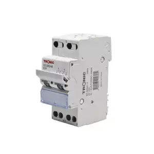 Tronic Mini Changeover Switch 63Amps Single Pole CO 2063-MI