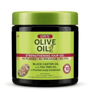 ORS Hair ORS Olive Oil Hair Gel Black Castor 500ml ORSHGBC500