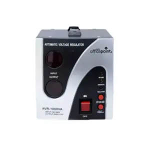 Office Point AVR-1000VA Automatic Voltage Regulator 09OFPT002