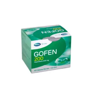 Mega We Care Mega Gofen Softgel Caps 200mg 10's 22968