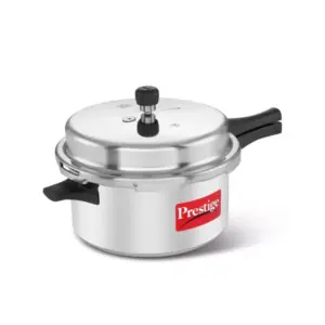 Prestige Popular Plus Virgin Aluminium Gas & Induction Compatible Pressure Cooker 7.5L 10207