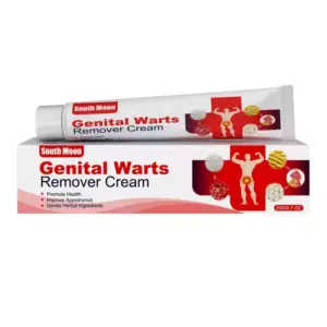Faith South Moon Genital Warts Remover Cream – Gentle Herbal Skin Care Cream for External Skin Blemishes, Skin Comfort & Daily Intimate Area Care (20g)