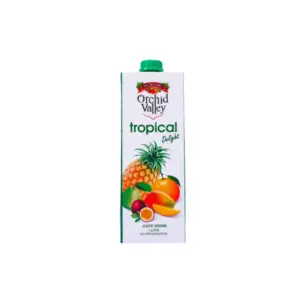 Orchid Valley Delight Tropical Juice 1L (Pack of 3)