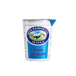 Asas Yoghurt Cup 150ml Plain (EX-E)