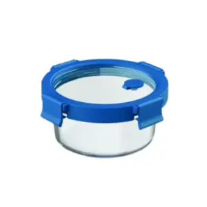 Ocean Rego Food Container Box, Round, Blue Tide 400ml 4GP004C014C01