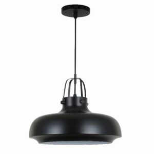 Tronic Classic Black Industrial Pendant
