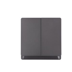 Tronic 2-Gang 2-Way Switch – Grey