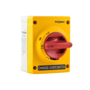 Tronic Manual Changeover Switch 63A