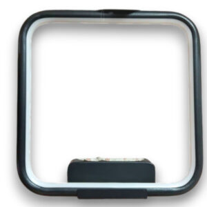 Africab Wall Lamp Square Frame Warm Light