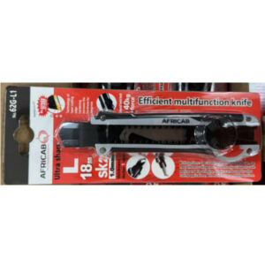 Africab 2-in-1 Utility Knife 18MM Blade
