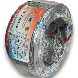 Africab Twin Wire 2.5 sq.mm 100m