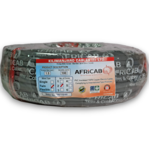 Africab Twin Wire 1.5 sq.mm 100m