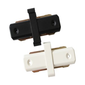 Africab Straight Black Tracking Connector (LEDL-7SE22-12)