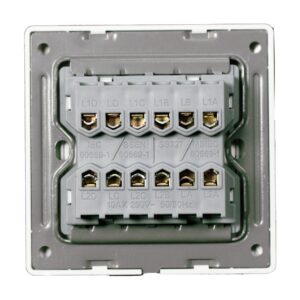 Africab LA Series 4 Gang 2 Way Switch LA2342