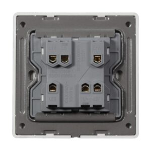 Africab LA Series 2 Gang 2 Way Switch LA2322