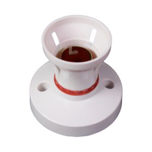 Africab FL Series Straight Lampholder B22 FL 3980