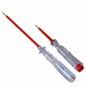 Africab Small Red Electric Test Pen 140MM