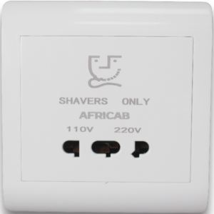 Africab FL Series Shaver Socket 3x3 FL M20