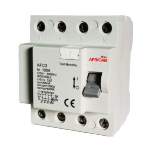 AFRICAB-MAXX RCCB 4P 100A 300mA LVM037