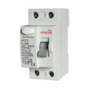 AFRICAB-MAXX RCCB 2P 63A 300mA LVM036