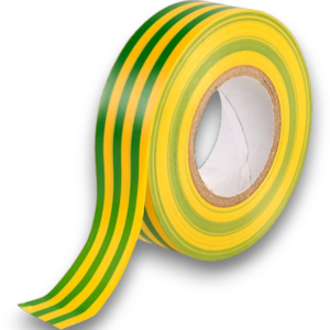 Africab PVC electrical tape 0.15mm*19mm*10Y Yellow/Green