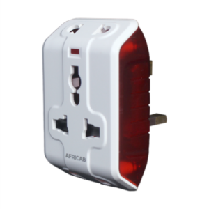 Africab Multiplug 13A with Neon