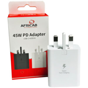 Africab Mobile Charger Adapter 15W+35W