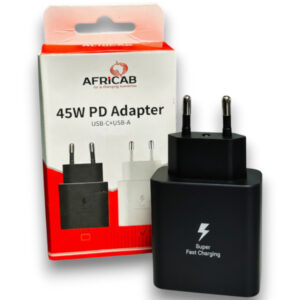 Africab Mobile Charger Adapter 15W+35W