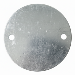 AFRICAB Metal Round Cover 0.8mm GIF013