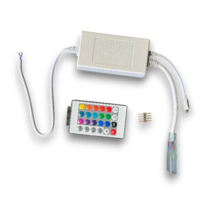 Africab LED Strip Light Controller AC220V RGB With Remote