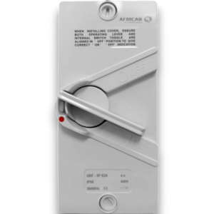 AFRICAB Waterproof Isolator 63A 3P