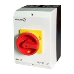 AFRICAB Waterproof Isolator 40A 3P