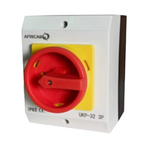 AFRICAB Waterproof Isolator 32A 3P