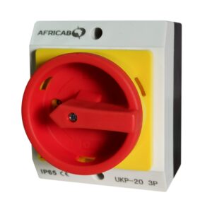 AFRICAB Waterproof Isolator 20A 3P