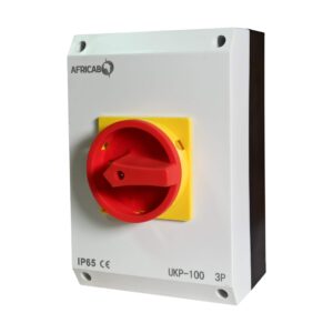 AFRICAB Waterproof Isolator 100A 3P