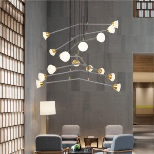 AFRICAB Hanging Lamp LED 16x4W JC3331-16C
