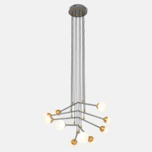 AFRICAB Hanging Lamp LED 10x4W JC-3331-10C