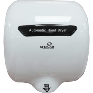 Africab Hand Dryer 80m/s White