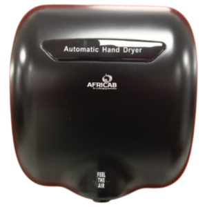 Africab Hand Dryer 80m/s Black
