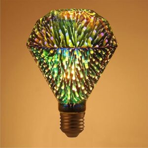 Africab 4W G95 3D LED Bulb E27 Mirror Tanzania