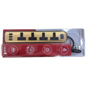 Africab 204MS 2M Extension Power Track Tanzania