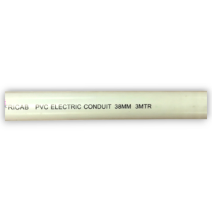 AFRICAB Conduit Pipe 38mm White