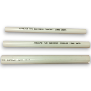 AFRICAB Conduit Pipe 25mm White