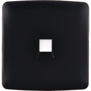 Africab DA Series Black Computer Socket DA8205 BL