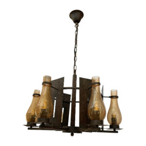Africab Chandelier lights