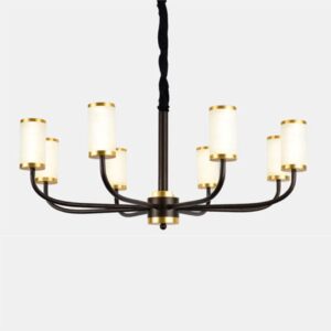 AFRICAB Chandelier LED 8x10W JC3534-8C